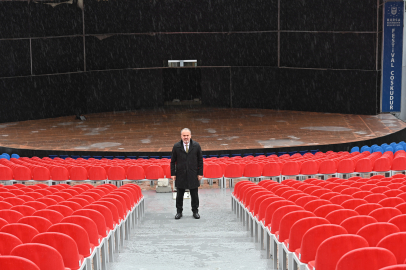 Kültürpark Açık Hava Tiyatrosu'na yeni görünüm