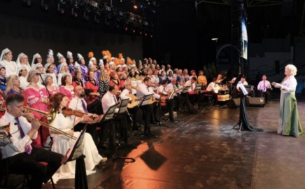 Nilüfer Kadın Korosu Kıbrıs'ta