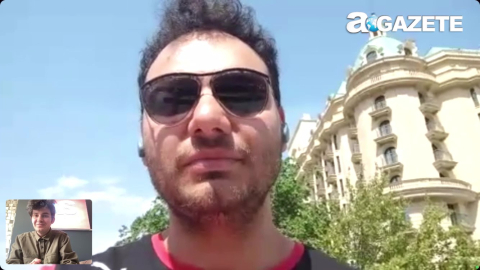 F1 tutkunu, Bakü yarışı öncesi tribünden aktardı