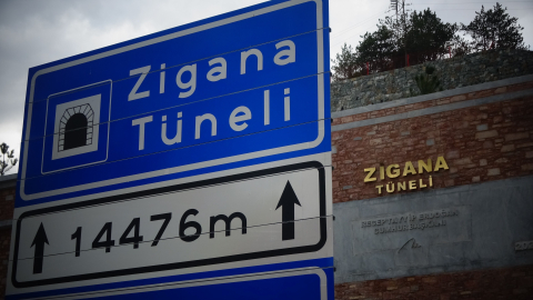 Dünyanın en uzun tüneli Türkiye'de açılacak