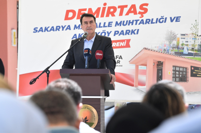 Osmangazi Belediyesi'nden Demirtaş'a yeni hizmet