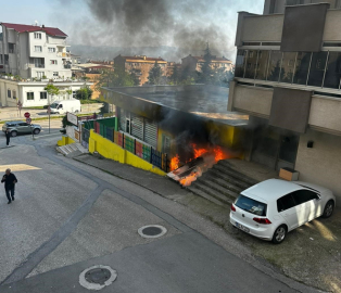 Bursa'da bir anaokulunda yangın çıktı!