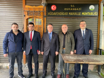 İlk konu Bursa’nın kentsel dönüşümü