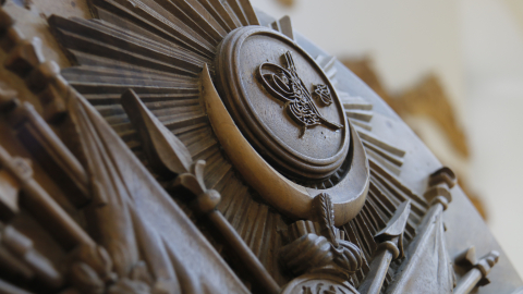 Topkapı Sarayı'ndaki tarihi kapı restore edildi