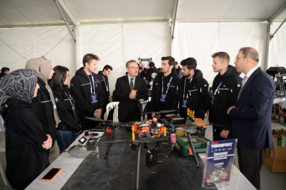 BUÜ çıtayı yükseltti