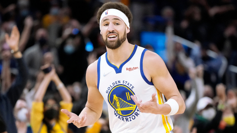 Warriors, Lakers’ı Klay Thompson ile devirdi