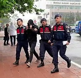 Elini kolunu sallayarak villa soydu