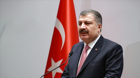 Bakan Koca'dan Hatay'daki kaza hakkında açıklama geldi