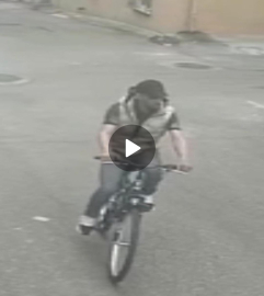 Bisiklet hırsızı Esenevler'e dadandı!