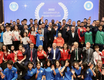 Derece elde eden sporculara 'Büyük' ödül