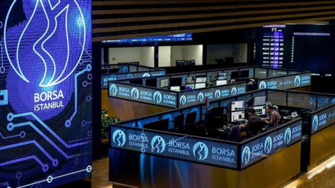 Borsa güne düşüşle uyandı