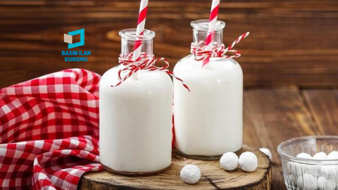 Süt ve süt ürünleri alınacaktır