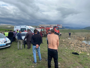 Gölete düşen çocuk hayatını kaybetti