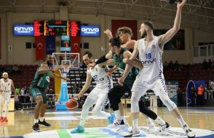 Karşıyaka deplasmanda yine kaybetti