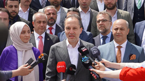 Fatih Erbakan oyunu Ankara'da kullandı