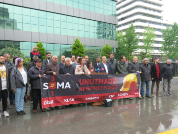 Soma faciasını unutmadılar