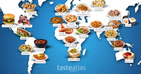 Taste Atlas oylamasında İstanbul 20. sırada