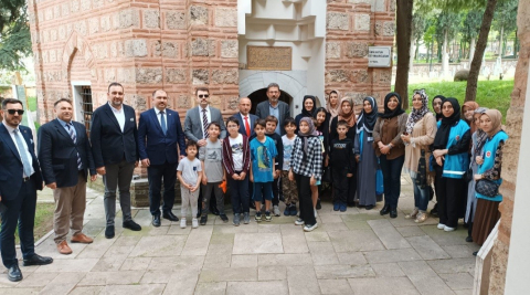 Hüma Hatun Anneler Günü'nde unutulmadı