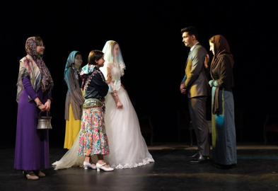 'Türkmen Düğünü' ile mezun oldular