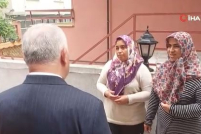 Depremzedeler evlerinden çıkarıldı!