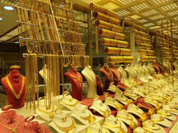 Altın fiyatları düşüşe geçti