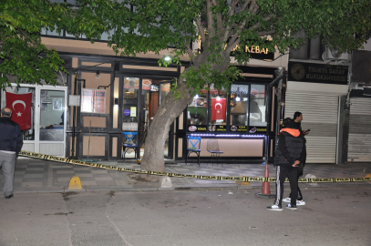 Restoranda çıkan hesap tartışması kanlı bitti