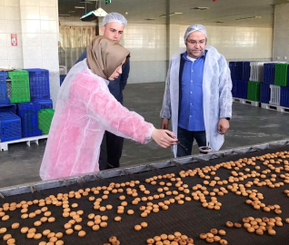 Kemalpaşa Tatlısı'nın üreticilerine denetim