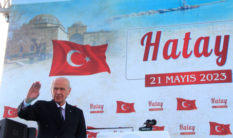 Bahçeli, Hans Sam ve Hanry'e seslendi