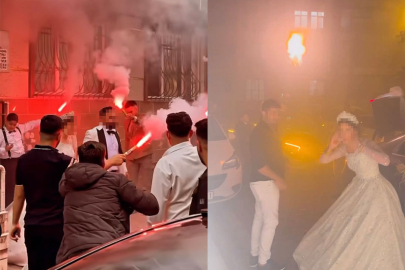 Tüfekli damada polis baskını