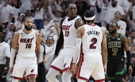 Miami Heat NBA finaline çok yakın