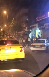Pendik’te sokak ortasında linç girişimi