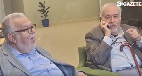 İlber Ortaylı, Celal Şengör'ü eşine böyle şikayet etti