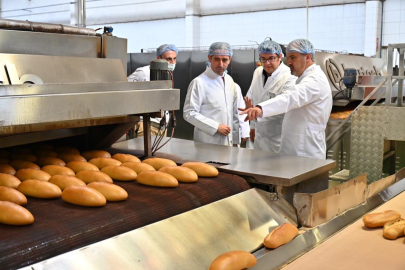 Başkan Aktaş BESAŞ tesislerini inceledi