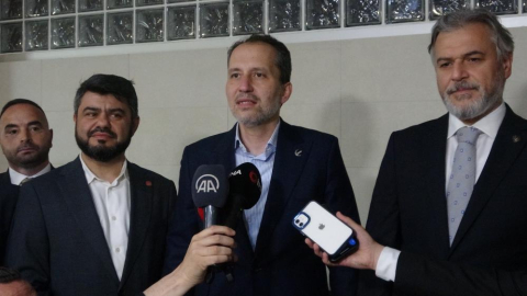 Fatih Erbakan mazbatasını aldı