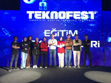 İnegöl, ismini Teknofest'e yazdı