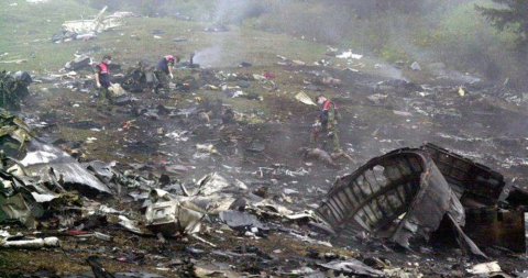 Gökyüzünde gerçekleşen facialar