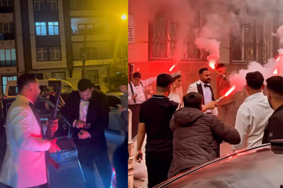 Tüfekli damada ceza yağdı