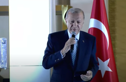 Cumhurbaşkanı Erdoğan Beştepe'de konuştu