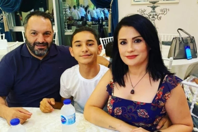 Baba ve oğlunu ayıran ATV kazası kameralara yansıdı