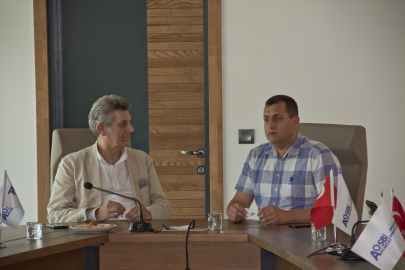 BUSİAD'tan Samandağ'a ziyaret