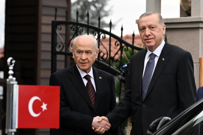 Cumhurbaşkanı Erdoğan Bahçeli ile görüşecek
