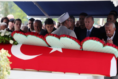 Mehmet Barlas son yolcuğuna uğurlandı