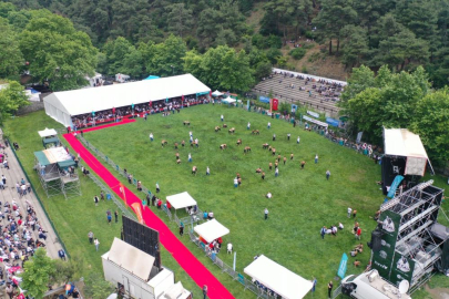 Çalı Meydanı 600 pehlivanla doldu