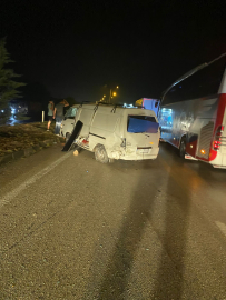 Bursa trafiğinde olaylı gece!