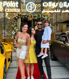 Dilan Polat Dubai'de şov yaptı