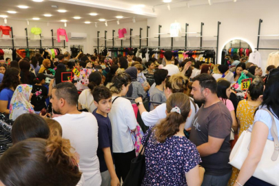 İndirimi duyunca çılgına döndüler