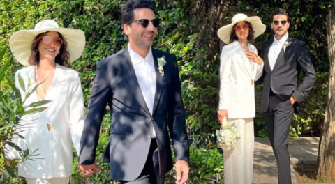 Genç kızların gözü yaşlı: Yargı'nın yakışıklı oyuncusu evlendi