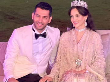 Murat Yıldırım kızının düğününü yaptı