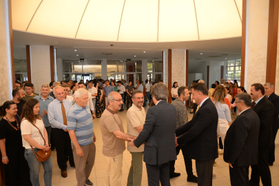 Bursa Uludağ Üniversitesi  ailesi bayramlaştı