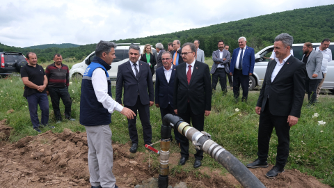 BEBKA'dan çiftçiye umut olacak proje